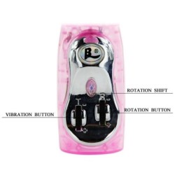 Vibrator mit Rotation und Rabbit, Multigeschwindigkeit und Multirotation