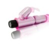 Vibrator Roz Reglabil pentru Stimulare