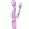 Vibrator Flexibil cu Stimulator Anal
