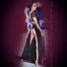 Babydoll ja Cr-4167 stringit, musta, 40 L