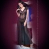 Babydoll Ja String Cr-4167 Must 42 XL