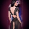 Babydoll Ja String Cr-4167 Must 42 XL