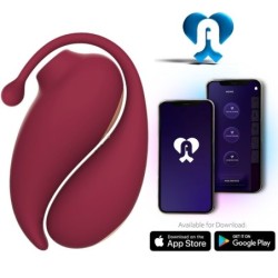 Inspiration Klitoralni Stimulator Usisavanjem + Vibrirajuće Jaje Crveno - Besplatna Aplikacija