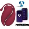 Inspiration Klitoris-Sauger + Vibrations-Ei Rot - Kostenlose App
