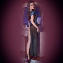 Babydoll És Cr-4196 36 S Tangája