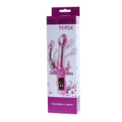Flexibele Vibrator met Anale Stimulator