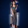 Babydoll un stringi Cr-4215 Melns un zils 40 L