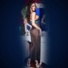 Babydoll ja stringid Cr-4215 must ja sinine 40 L