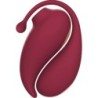Inspiration Klitoris-Sauger + Vibrations-Ei Rot - Kostenlose App