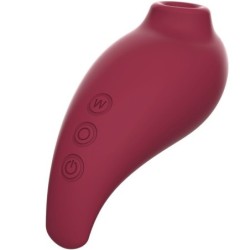 Inspiration Succionador Clítoris + Ou Vibrador Vermell - App Gratuïta