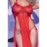 Babydoll ja Cr-4371 Punainen stringit 40 L