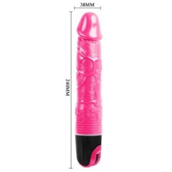 Lila Multihastighetsvibrator