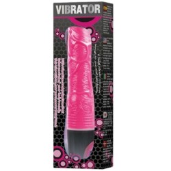 Rožnati večhitrostni vibrator