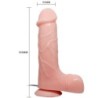 Realistisk Vibrator Barbara Natural 21 Cm