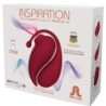 Inspiration Klitoralni Stimulator Usisavanjem + Vibrirajuće Jaje Crveno - Besplatna Aplikacija