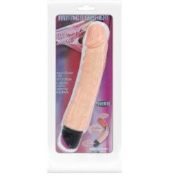 Realistischer Flexibler Vibrator 25 Cm