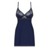 Babydoll set met string Drimera Obsessive Blauw 40-42 L/XL