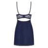 Babydoll set met string Drimera Obsessive Blauw 40-42 L/XL