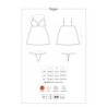 Babydoll set met string Drimera Obsessive Blauw 40-42 L/XL