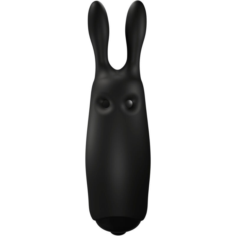Vibrador de Bolso Coelho Preto Lastic Pocket