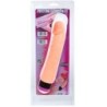 Vibrador Realístico Flexível Natural 24 Cm