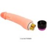 Vibrator Realistic Flexibil Natural 24 Cm