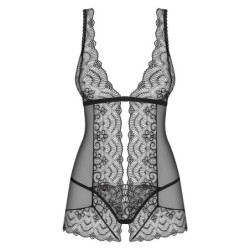 Babydoll And Firella Obsessive Thong 36-38 S/M