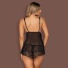 Babydoll Und Tanga Firella Obsessive 40-42 L/XL