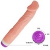 Vibrator Realistic Natural 22 Cm
