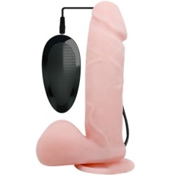 Realistic Oliver Vibrator With Rotation Function