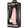 Realistic Oliver Vibrator With Rotation Function