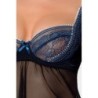Nevalgumas ir stringai Gisele juoda Passion 36-38 S/M