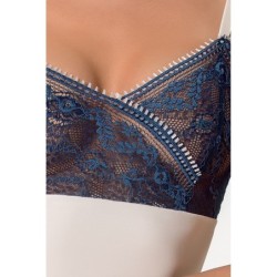 Ivone beežikirglik pitsiline pesu ja stringid 36-38 S/M