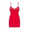 Jolierose Obsessive punainen pikkuhoususetti ja stringit 36-38 S/M