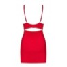 Jolierose Obsessive punainen pikkuhoususetti ja stringit 36-38 S/M