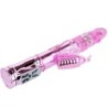 Polnilni Vibrator z Rotacijo in Stimulatorjem Throbbing Butterf