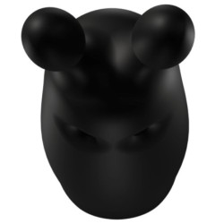 Vibromasseur de Poche Lastic Lapin Noir