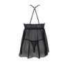Babydoll und String Kerria Schwarz Eco Collection Passion 40-42 L/XL