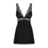 Babydoll Un Klarita Obsessive Negras 40-42 L/XL stringi