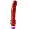 Vibrador Vermell Realista 23 Cm