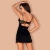 Laurise Obsessive musta pikkusetti ja stringit 40-42 L/XL