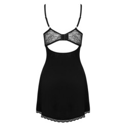 Laurise Obsessive musta pikkusetti ja stringit 40-42 L/XL