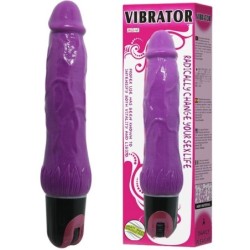 Vibraator Daaply Pleasure Mitmekiiruseline Lilla