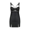Babydoll ja Loona stringit, musta Passion 40-42 L/XL