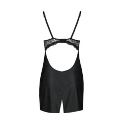 Loona mustad kirglikud püksikud ja stringid 40-42 L/XL