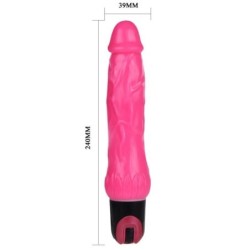 Vibrator Daaply Pleasure Multivelocidad Paars