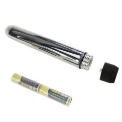 Vibrator, ki ustvarja leteči občutek, Metal