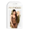 Babydoll i Tanga Love On Fire Penthouse Crna 40-42 L/XL