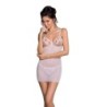 Babydoll a tangá Lovelia Biela Passion 40-42 L/XL