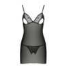 Lovelia Preto Passion 40-42 L/XL Csipke Bugyi és Tangapár